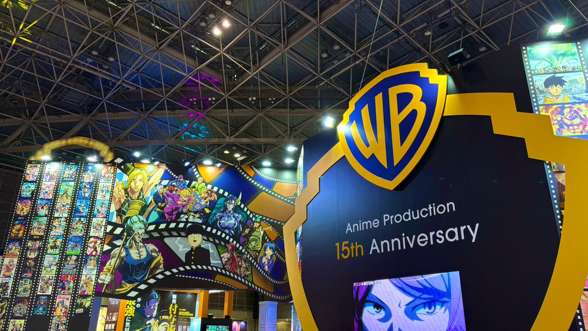 Warner Bros. Japan Anime tweet media