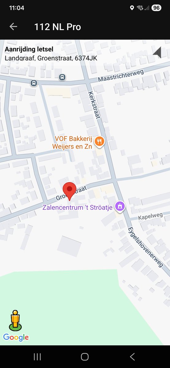 Aanrijding vermoedelijk met letsel in Landgraaf