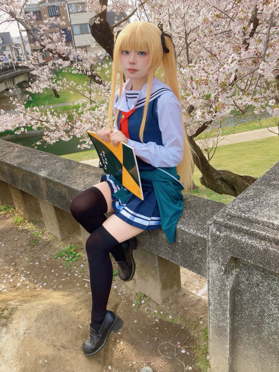 夜空ノツキ@明治村コス tweet media