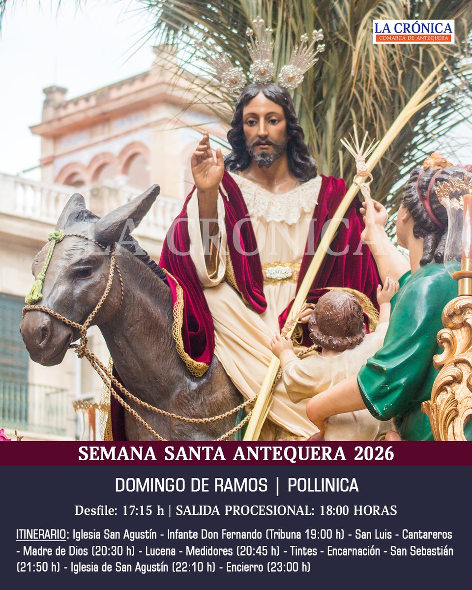 La Crónica Comarca de Antequera tweet media