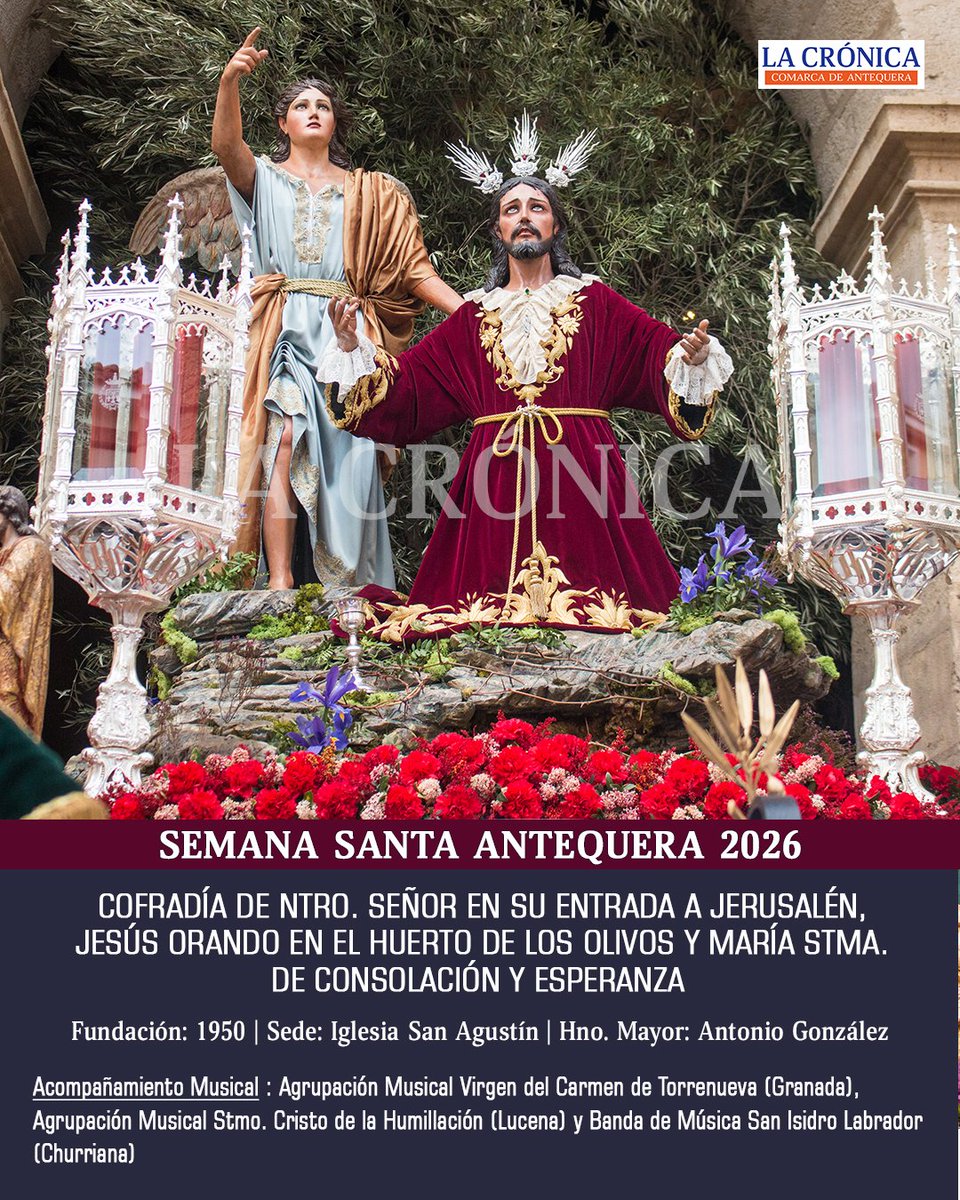 La Crónica Comarca de Antequera tweet media