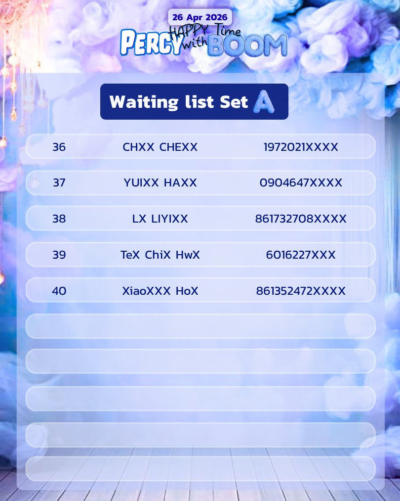 PercyOfficial tweet media