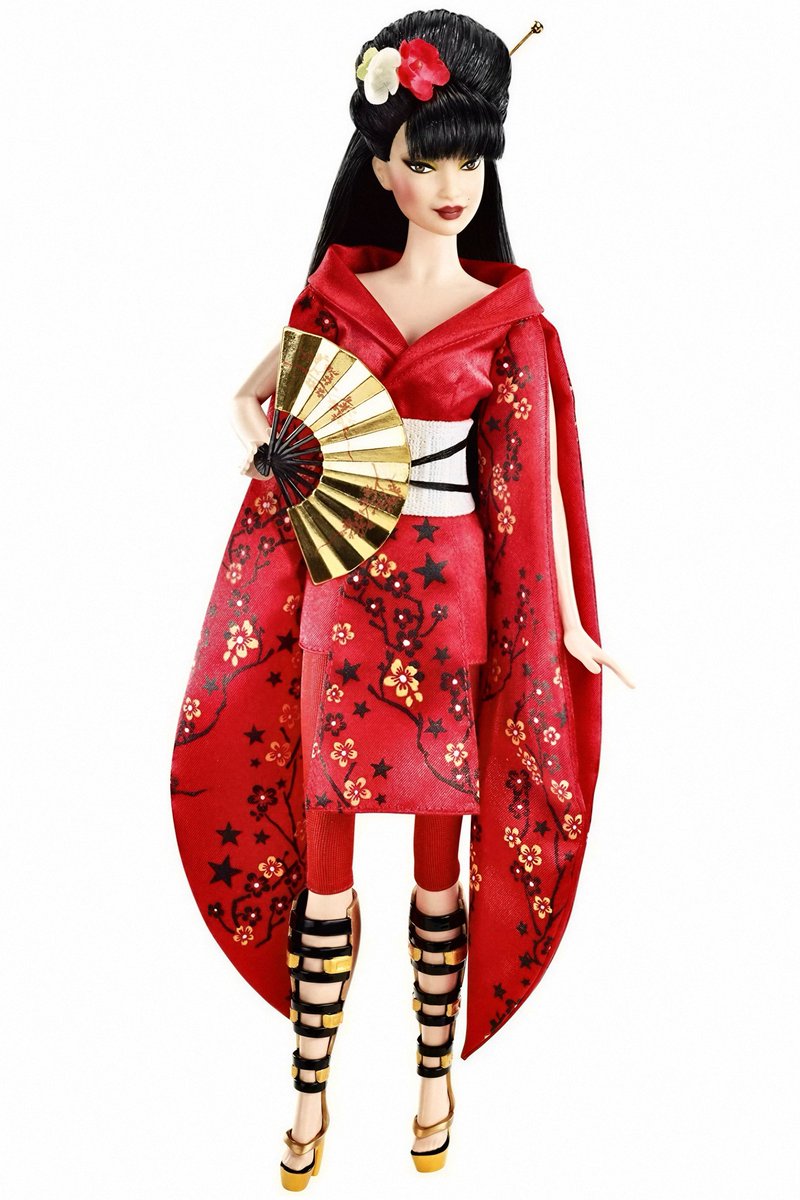 BarbieRestored's tweet image. 2010 Dolls of The World Japan Barbie and Ken.
Promotional photos restored to 4k by @BarbieRestored 

#barbie #barbiecollector #dollsoftheworld #japan #restoration