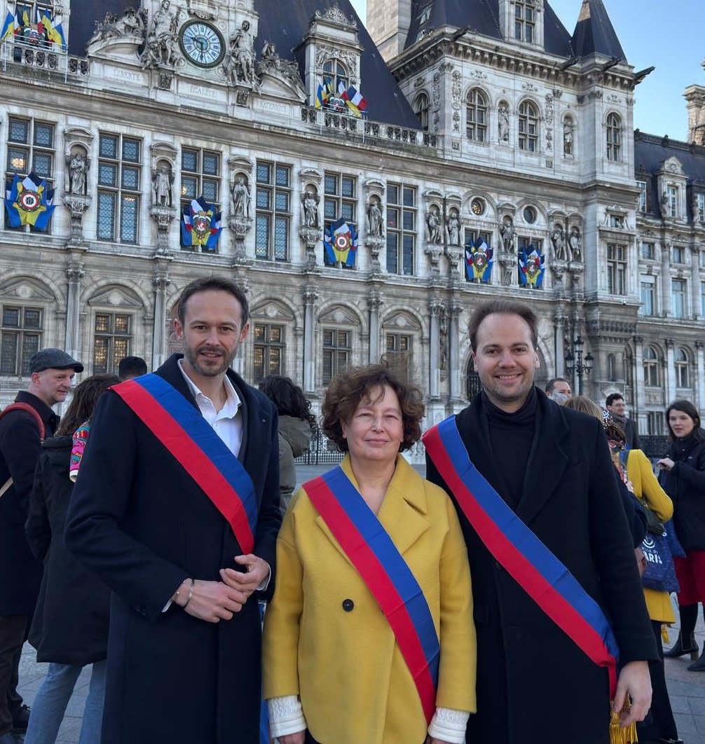 David Belliard tweet media