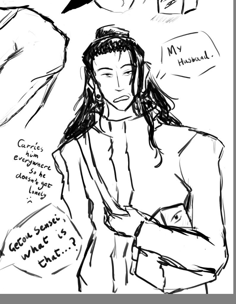 Nain | Satosugu Enjoyer | FREE FREE PALESTINE tweet media