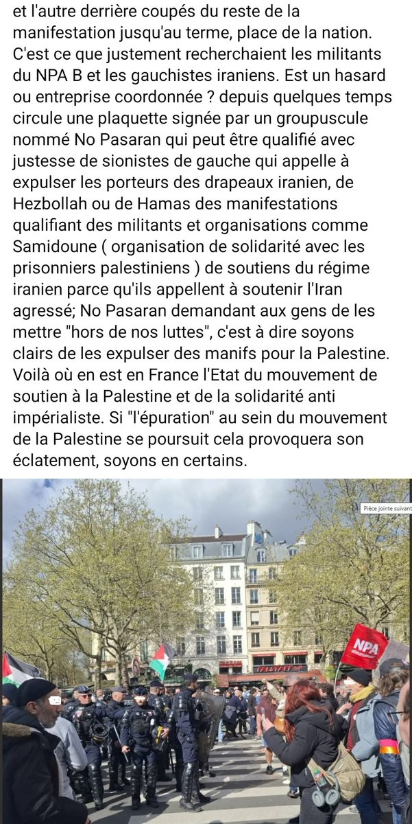 No Pasaran tweet media