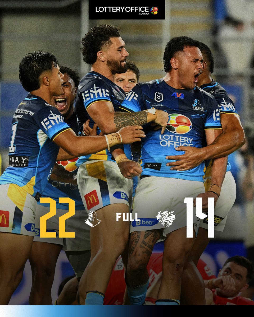 Gold Coast Titans tweet media