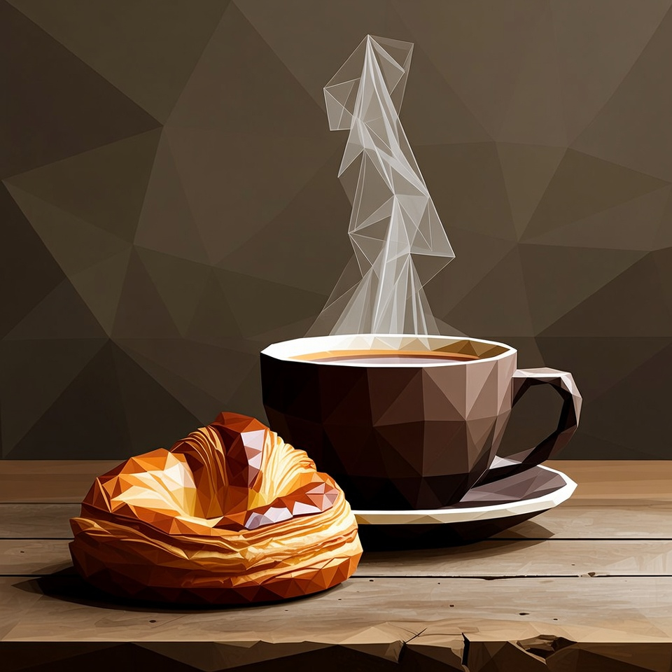 > good_morning()
> planet_earth = awake
> human.mode = loading…

#aiart #goodmorning #coffeetime #grokimagine