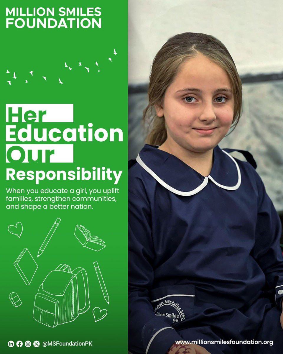 Million Smiles Foundation tweet media