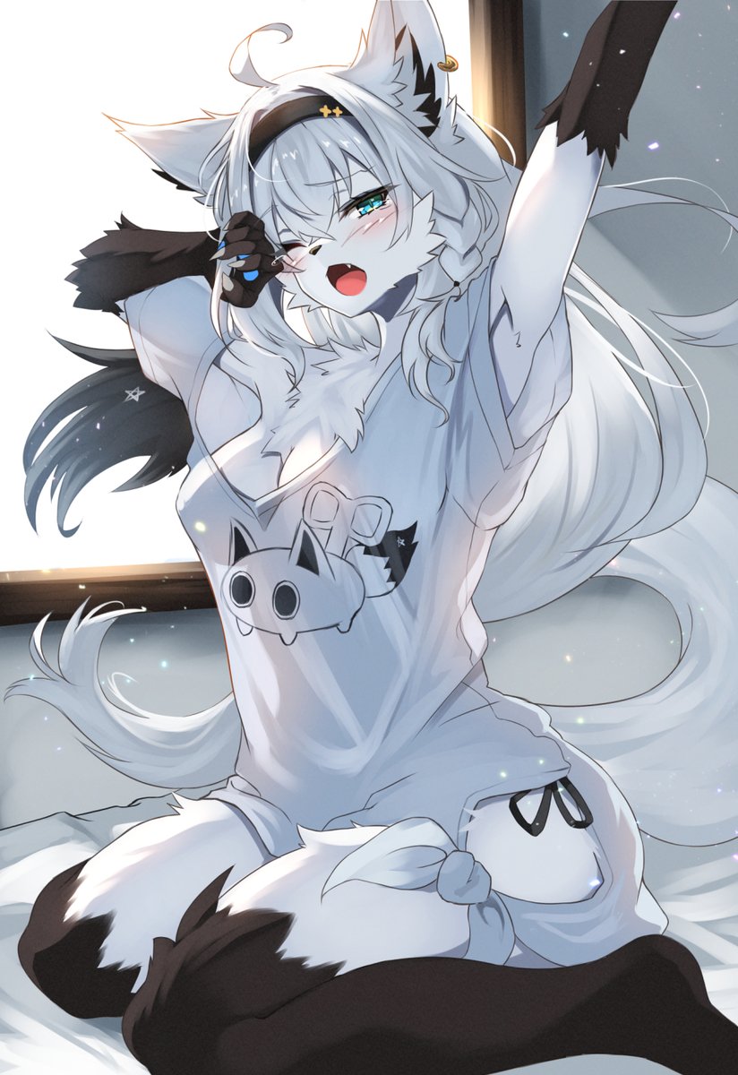 のび～🌽🦊💕 