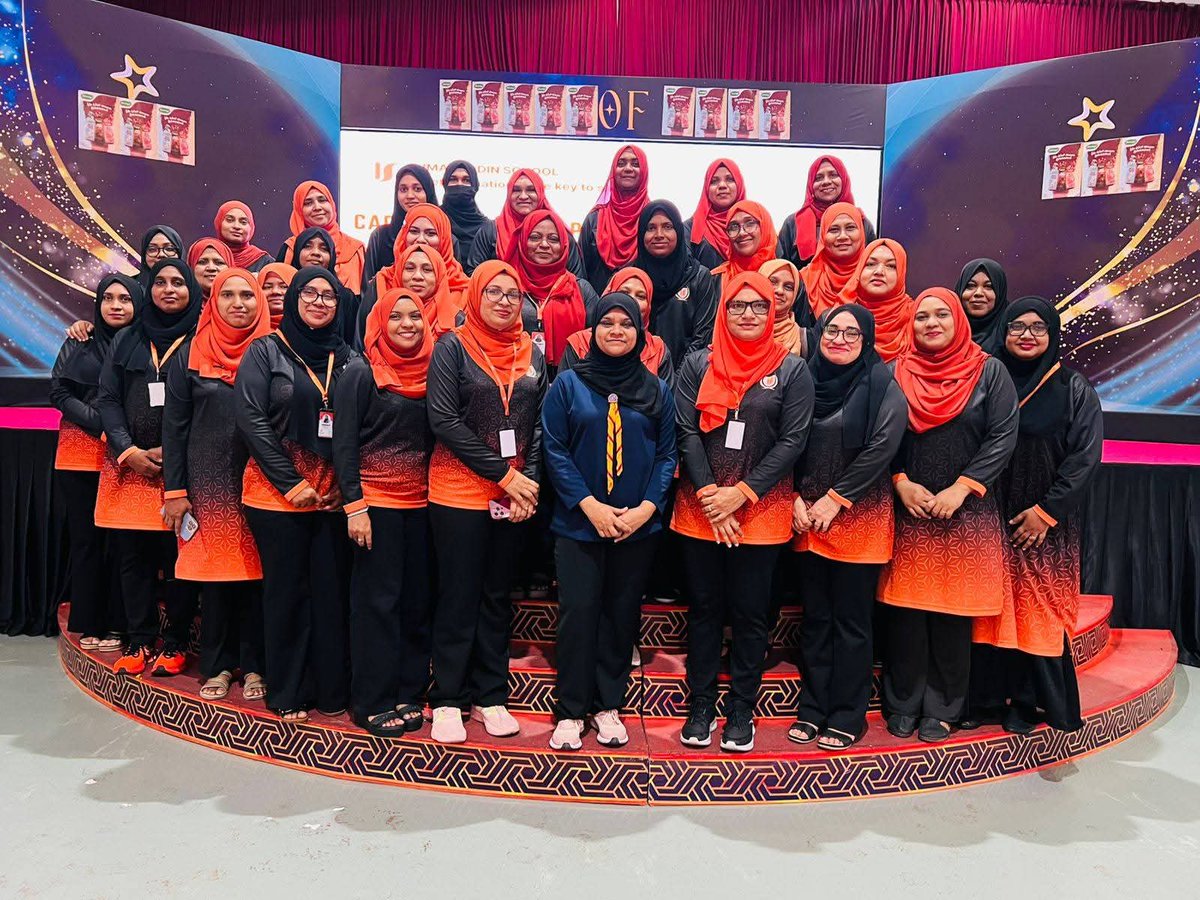 Maldives Girl Guides Association (MGGA) tweet media