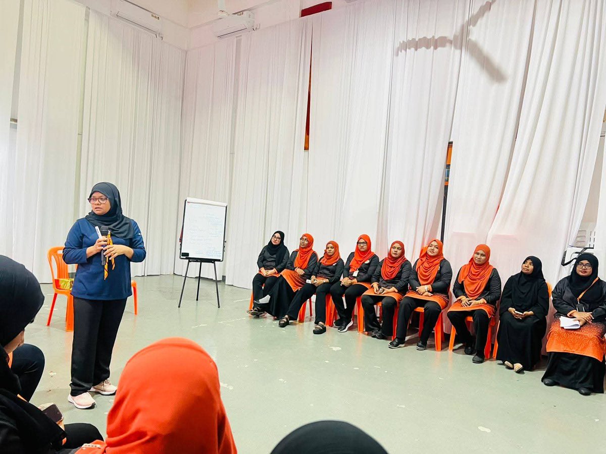 Maldives Girl Guides Association (MGGA) tweet media