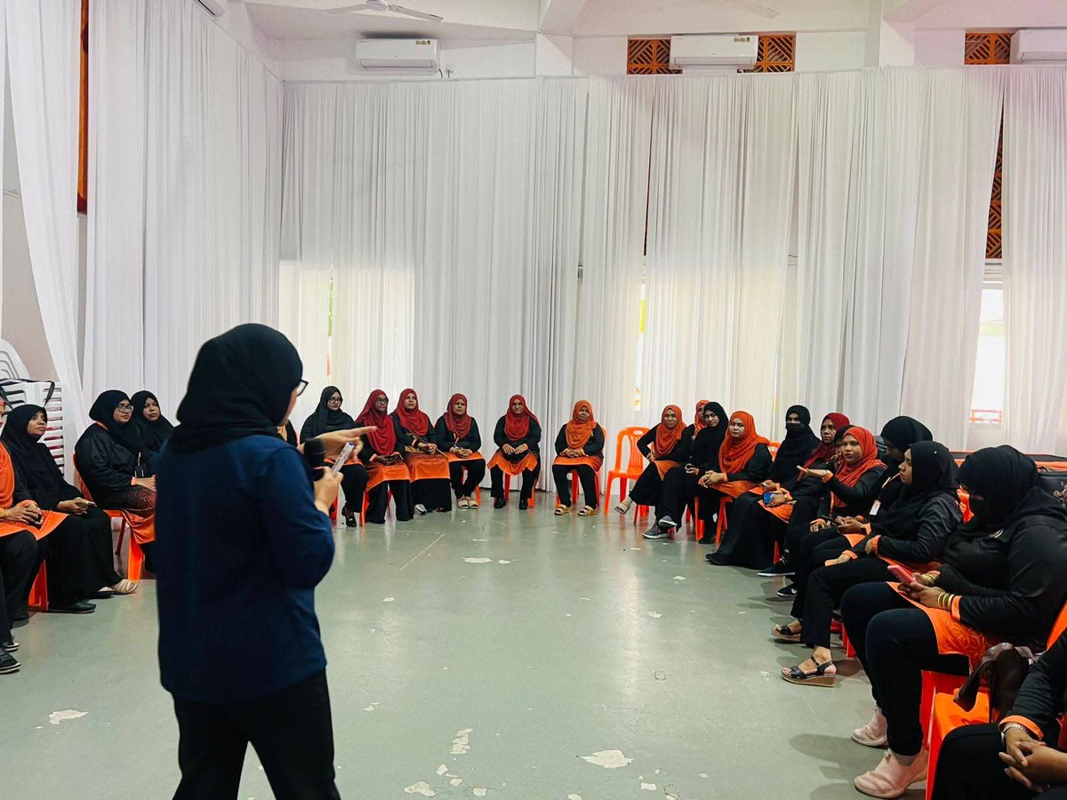 Maldives Girl Guides Association (MGGA) tweet media