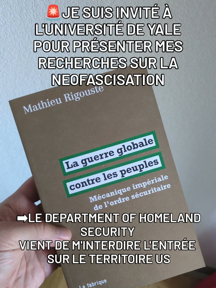 Mathieu Rigouste tweet media