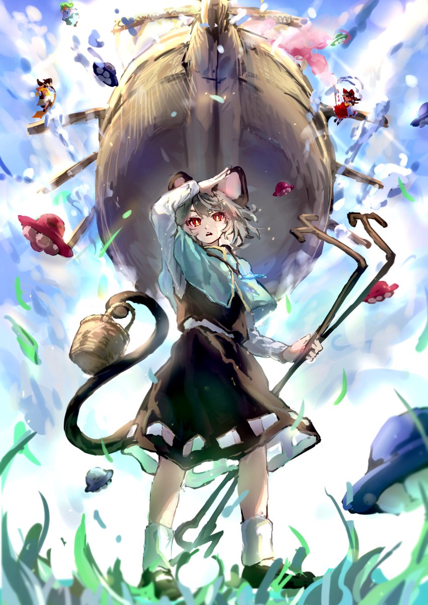 たるつ tweet media