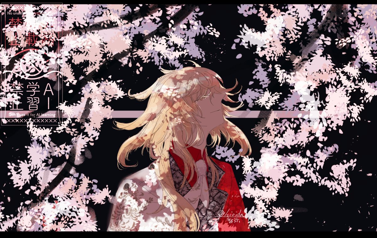 「御前 Xに上げるときは画質を落としているんですけど、風景描くと人物がつぶれてしま」|智弥のイラスト