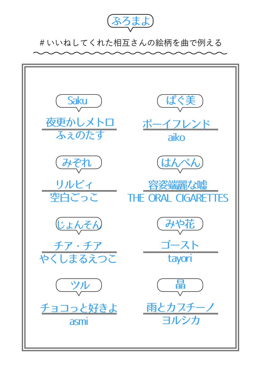 ぶろまよ tweet media