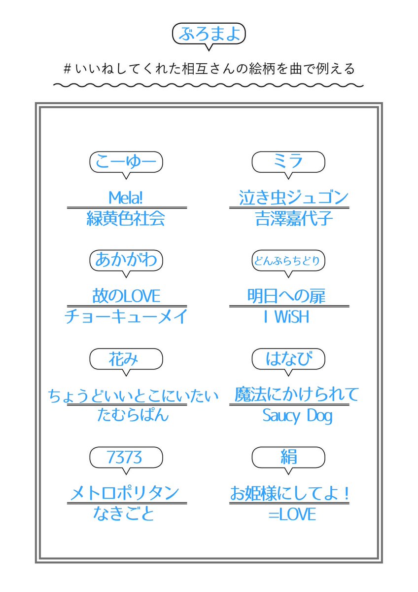 ぶろまよ tweet media