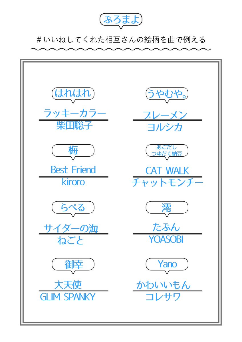 ぶろまよ tweet media