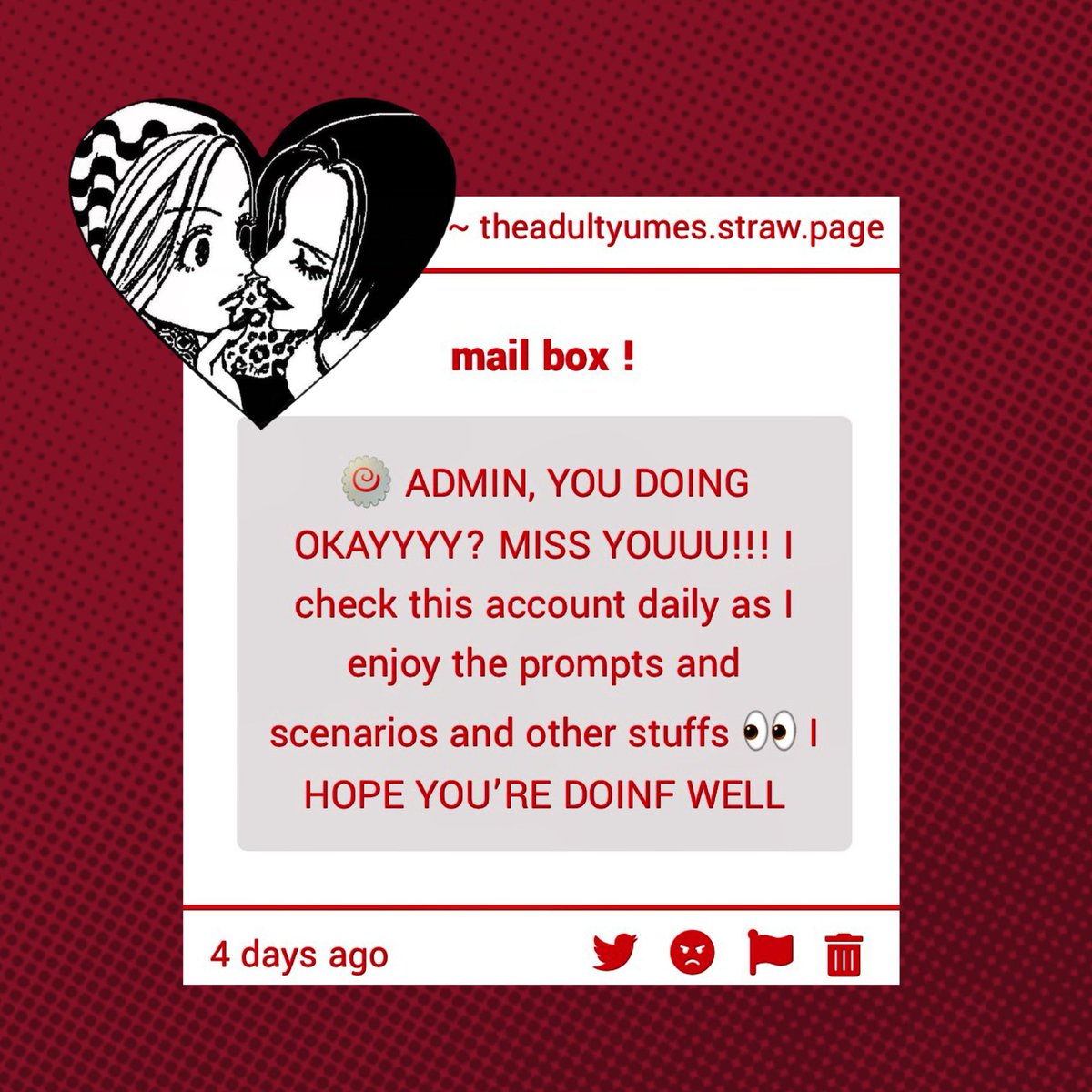 adult yume ♡ tweet media