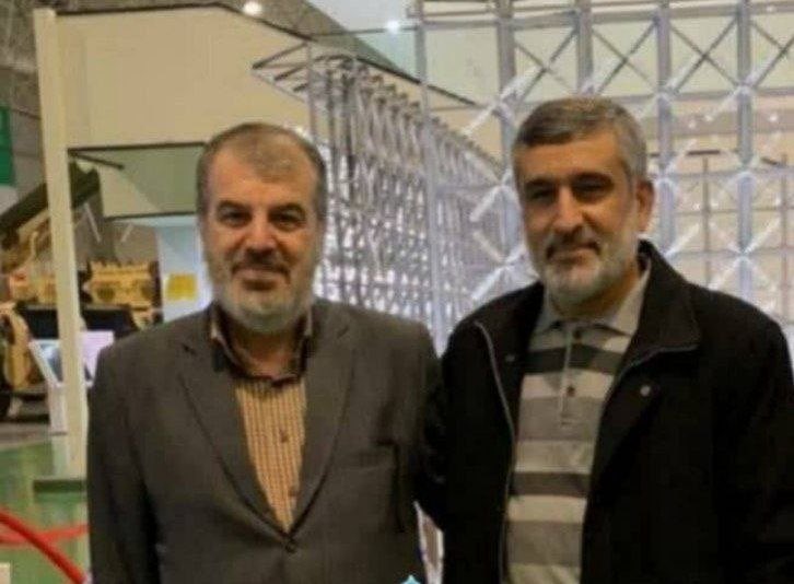 nofilteriran's tweet photo. 🎯💥تایید سقط شدن
س��تیپ پاسدار تروریست جمشید اسحاقی، رئیس دفتر بودجه و امور مالی ستاد کل نیروهای مسلح ج.ا دیشب در حمله هدفمند در شهرک محلاتی سقط شد
🌐 @nofilteriran
#NoFilterIran #Iran #BreakingNews #FreeIran https://t.co/aFYL7xY2r8