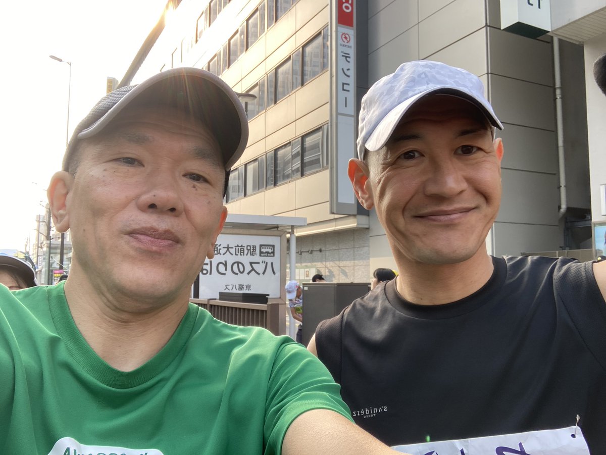 伊賀ちゃん@50代 京都を走る tweet media