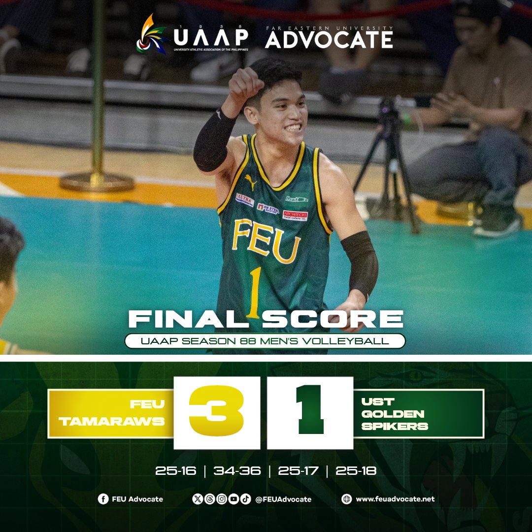 FEU Advocate tweet media