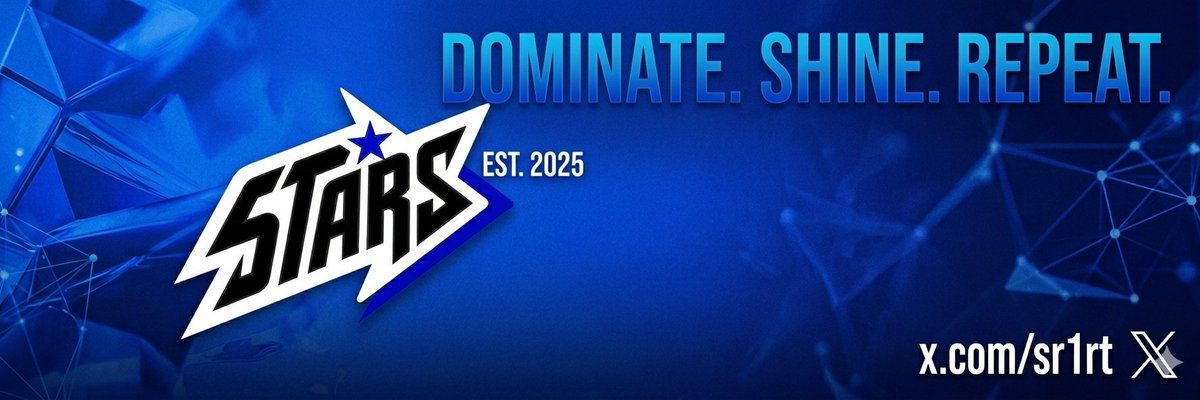sr1rt's tweet photo. SR→→→5TARS（STARS）

DOMINATE.SHINE.REPEAT.
輝きを.支配し.繰り返す.

SR 2025 3/2-2026 3/29
5TARS 2026 3/29-Forever

2026 3/29 by @oisiigohanXL https://t.co/EePzFhsSpX