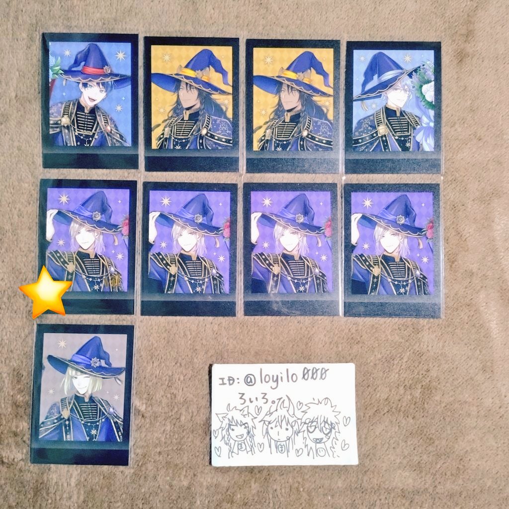 ろいろ。※発送は毎週月曜日(が基本です)。※J.O.J.O関連は別垢に移行しました。 tweet media