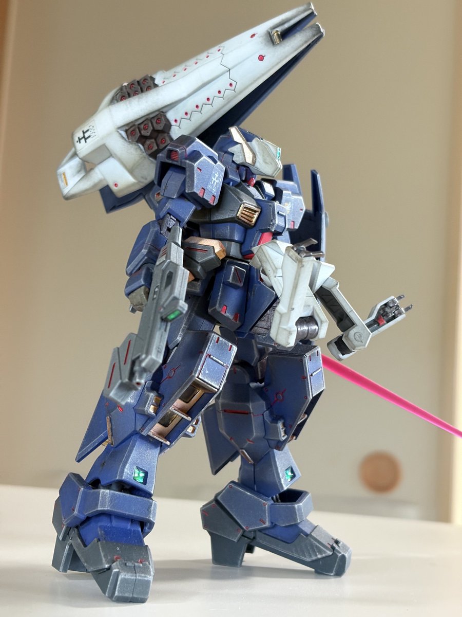 #おまえらの高機動型見せてくれ
#ガンプラ #ウェザリング #gunpla #卓上撮りこそ至高