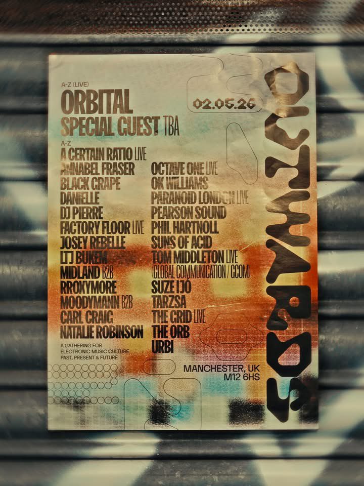 ItsBlackGrape's tweet image. Just 5 weeks until Black Grape Outwards Festival in Manchester 😎

Tickets 👇🏻
outwardsfestival.com

Group tickets just £30pp (for a group of 4 or more) 

City Centre. Open-air.
Progress, Manchester. 
M12 6HS (minutes from Piccadilly) 

#BlackGrape #OutwardsFestival #Livemusic