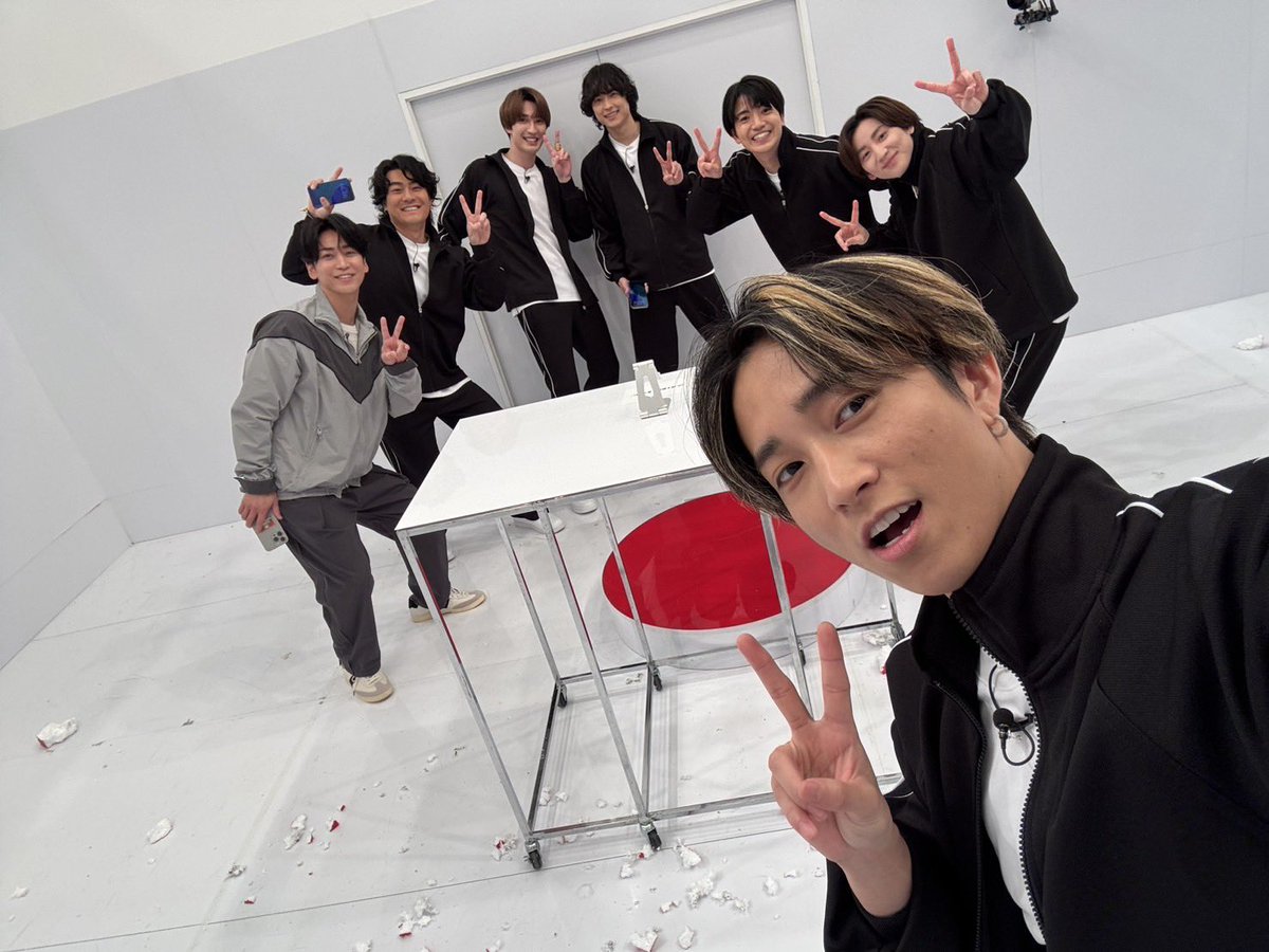 6SixTONES ✦ 【公式】TBS tweet media