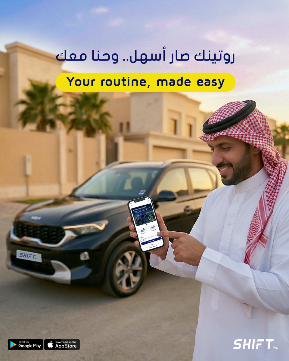 Shift inc tweet media