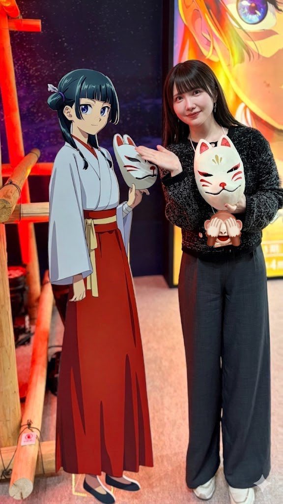 mitune16's tweet photo. #AnimeJapan 
2日間お仕事でお邪魔してました✨
魅力的なブースがいっぱいでとても楽しい時間でした♡♡
来年は関西で開催予定ですね!!どんなAnimeJapanが見られるのか楽しみ🤭 https://t.co/z2vV8xOZoZ