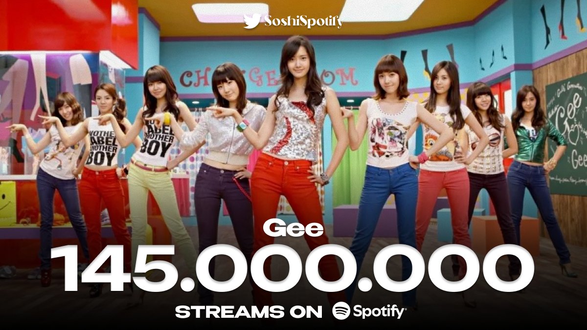 SNSD Spotify tweet media