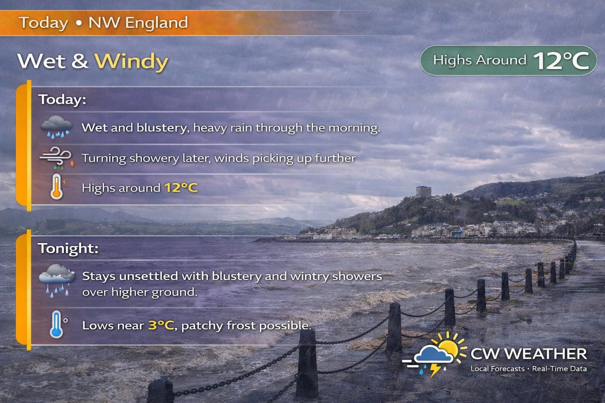 CW Weather tweet media