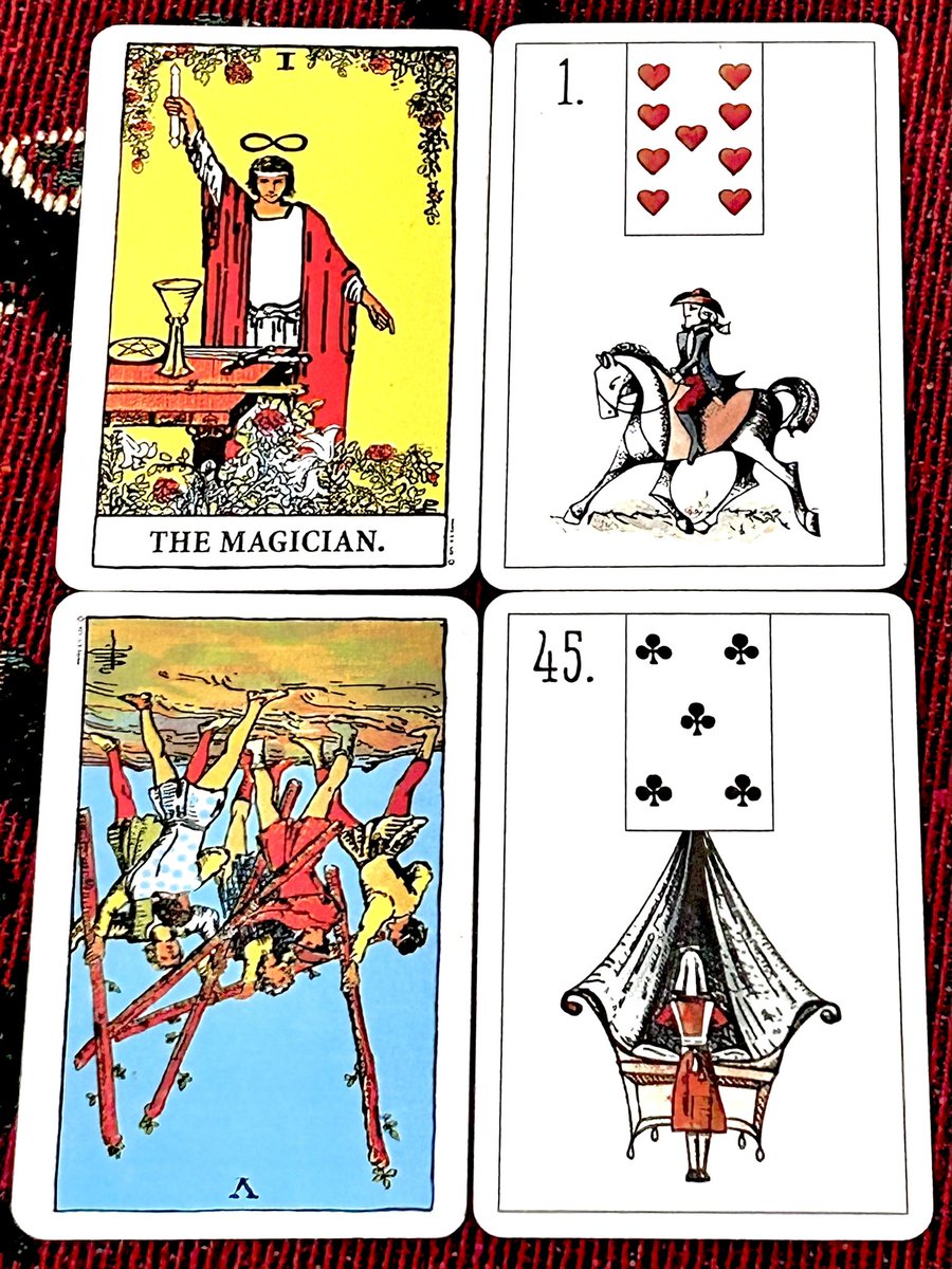 「神楽先輩」のTAROT(タロットカード)のサブアカウント♪ tweet media