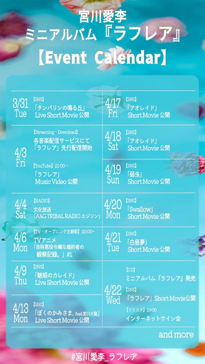 宮川愛李 Staff tweet media