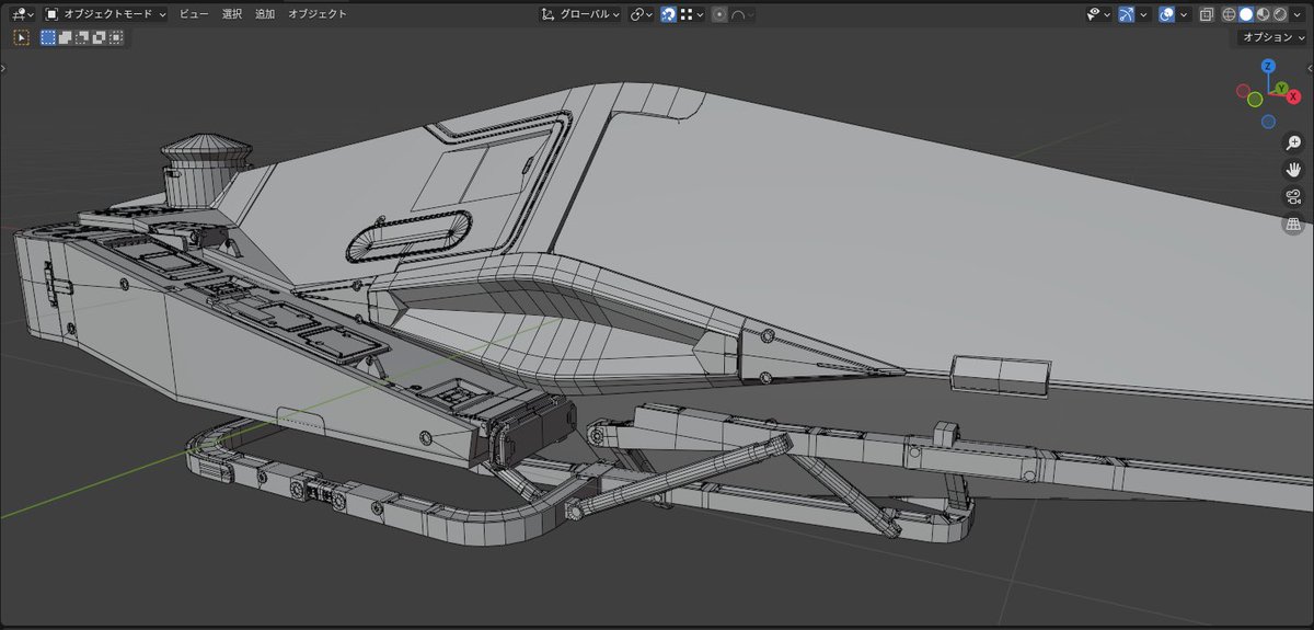 R_eu8's tweet photo. タタ wip
#ArknightsEndfield #エンドフィールド 
#blender https://t.co/HhxI6tO0qv