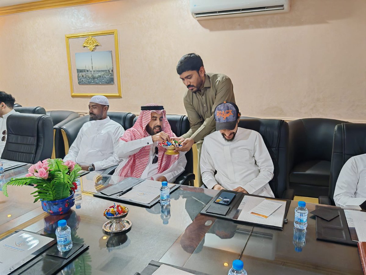 جمعية المكفوفين بالمدينة المنورة رؤية tweet media