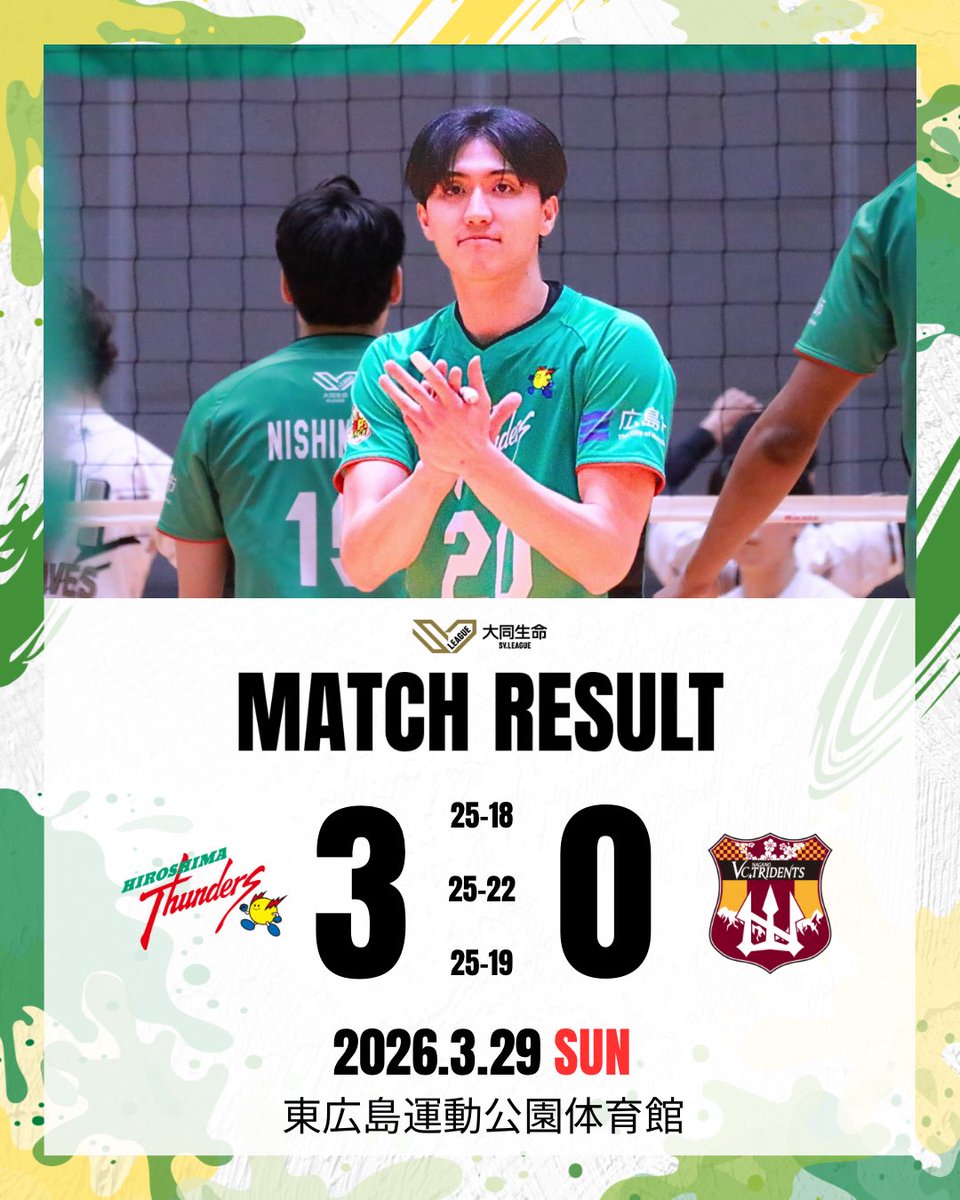 広島サンダーズ tweet media