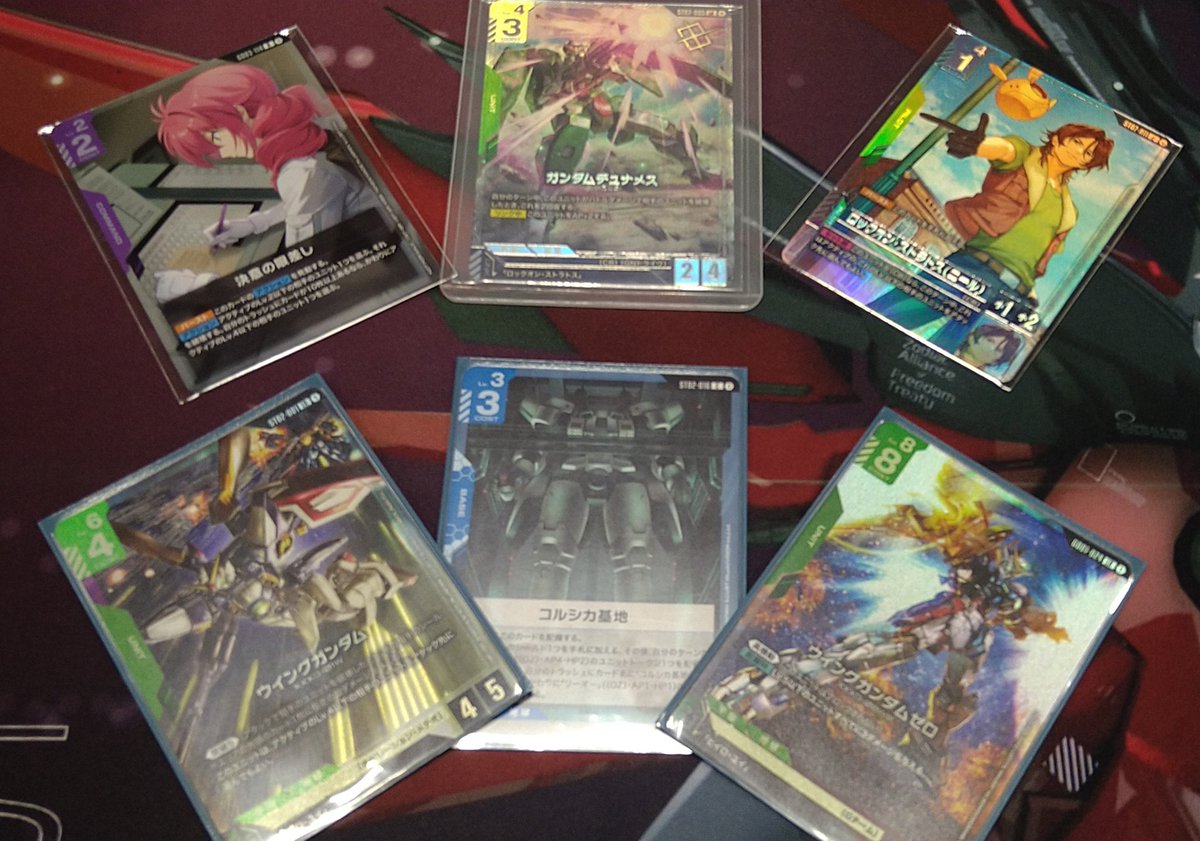 本日開催されました ガンダムカードゲーム ニュータイプチャレンジ2026