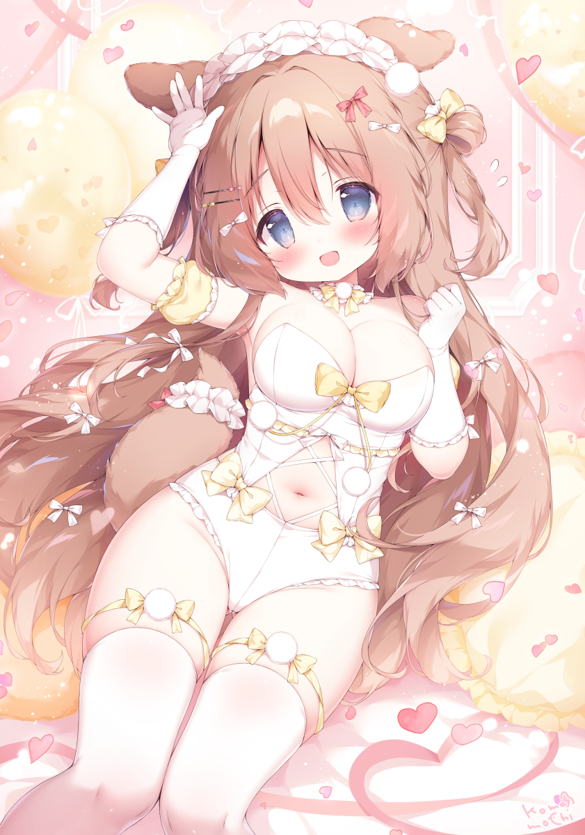 頑張って着てみたんだけど…似合う…? 