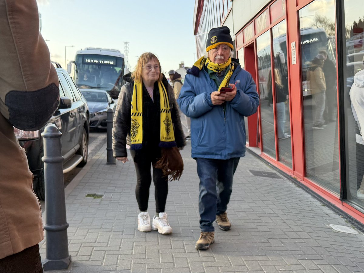 McDscrote's tweet photo. Last photos of yesterdayβs #ENLS match at Stonebridge Road. @EUFCofficial 2-1 @sloughtownfc #EUFC #thefleet #sloughtownfc #rebels #COYR #rebelsontour #rebelarmy #sloughtownawayallezallez #scottydaviesrebelarmy #OneSlough #busstationsonfire #parklife https://t.co/Kz8FwAO45F