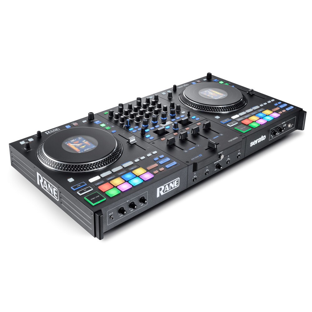 direct_uk7949's tweet image. RANE DJ Performer 4 CH...  - ebay.com/itm/3977528991… #DJController #PartySetup #OpenFormatDJ