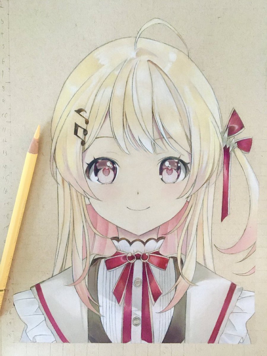 _ino_7's tweet photo. #色鉛筆　#Artnose https://t.co/0y2jIQtjjd