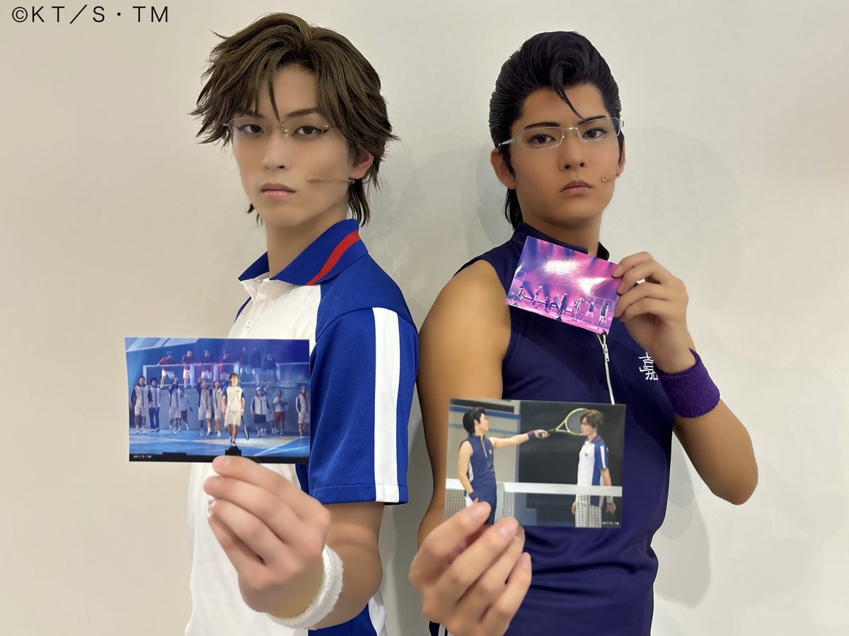 ミュージカル『テニスの王子様』シリーズ公式 tweet media