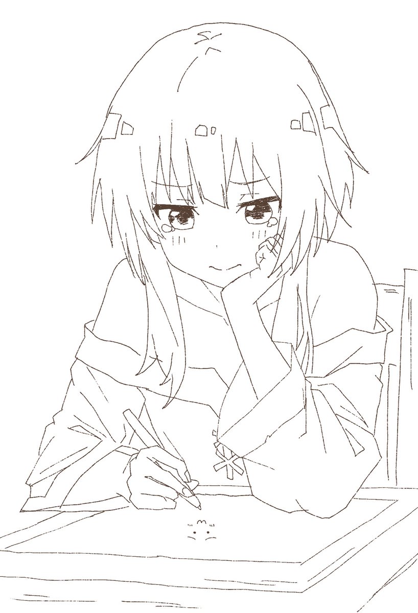 何も思いつかない、、、
#めぐみん