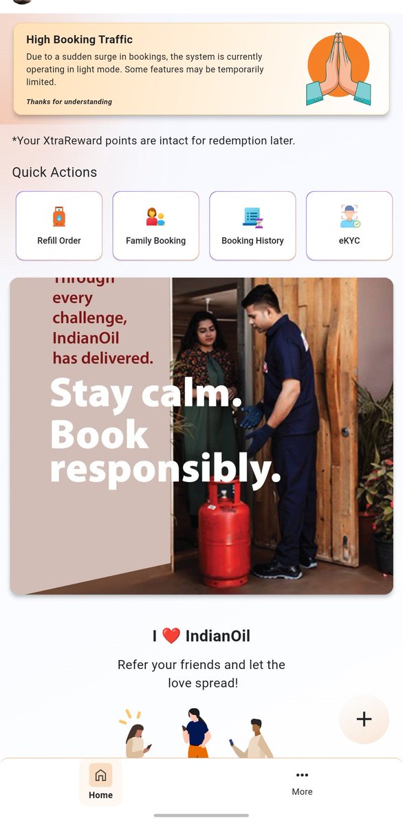 DemocraticKAALA's tweet photo. @IndianOilcl Hi team,
I won't be able to update aadhaar from the DIY option given by you. In the application there is no such option found.
kindly help me out because i am out of station and i need to book a cylinder for my family, it's urgent. plz do the needful on priority. https://t.co/8LWIzHlSHO