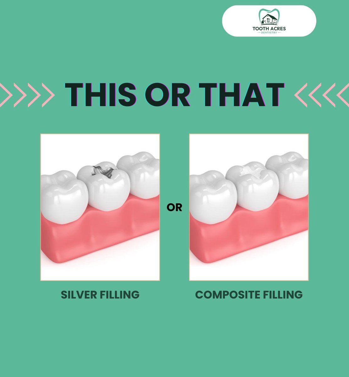 ToothAcresDent's tweet photo. Your smile deserves better than silver fillings. Choose composite fillings to restore your teeth back to their beauty and functionality.
.
.
.
https://t.co/pBKaMD6zSg
.
.
.
#compositefillings #toothrestoration #toothfillings #ToothAcresDentistry #FortWayne #IN https://t.co/rEEJE6Ld7q